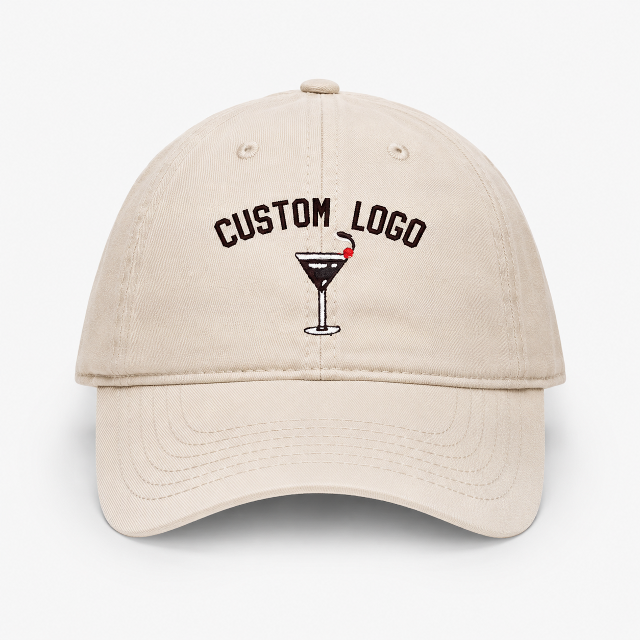 Personalized Embroidered Cap with Logo