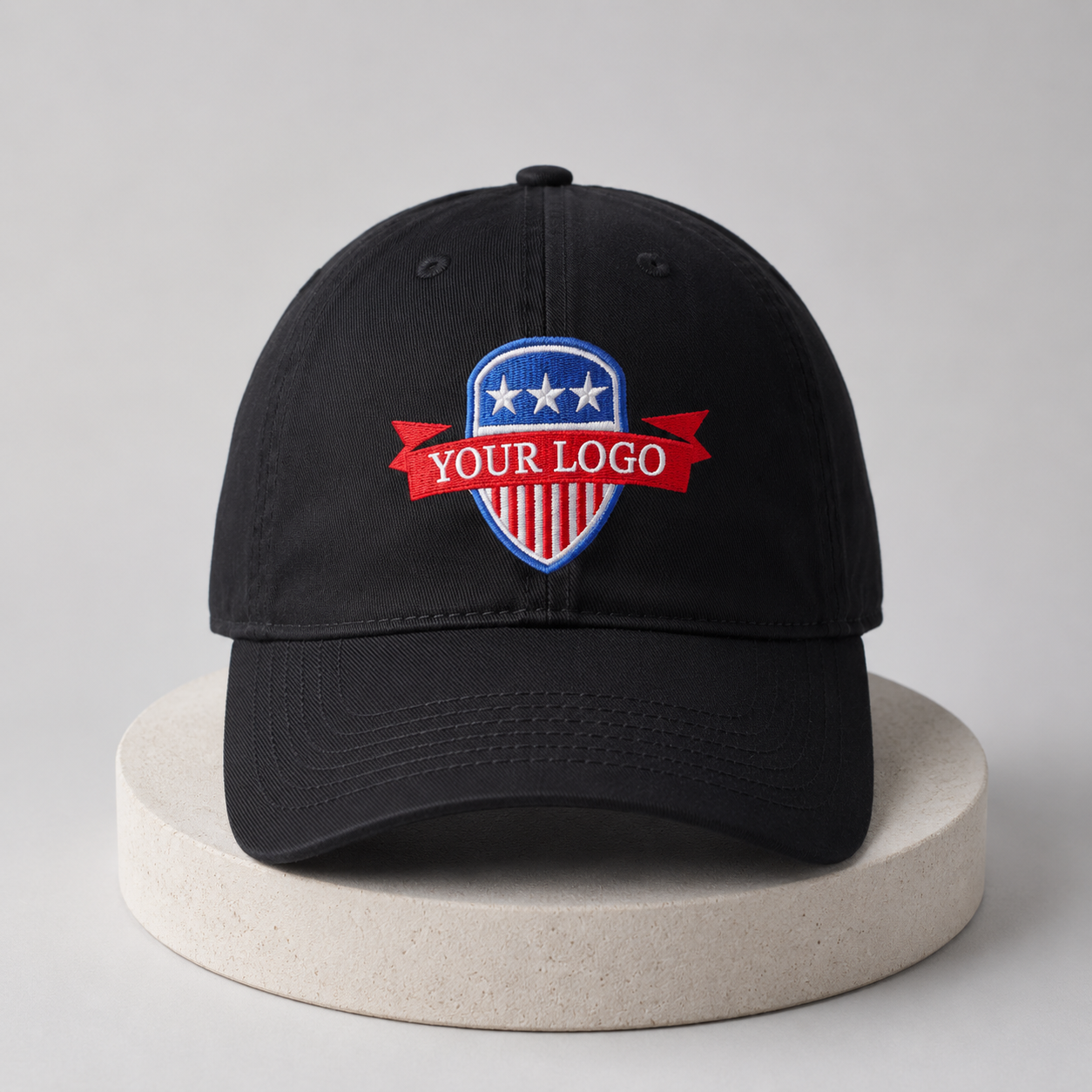 Personalized Embroidered Cap with Logo