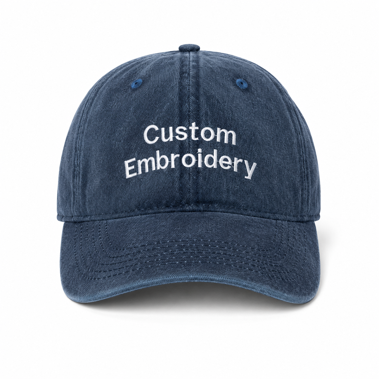 Personalized Embroidered Hat With Custom Logo or Text