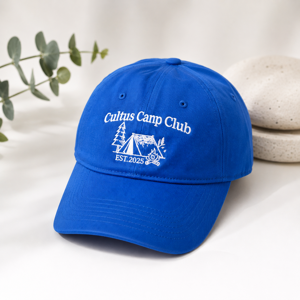 Personalized Embroidered Hat With Custom Logo or Text