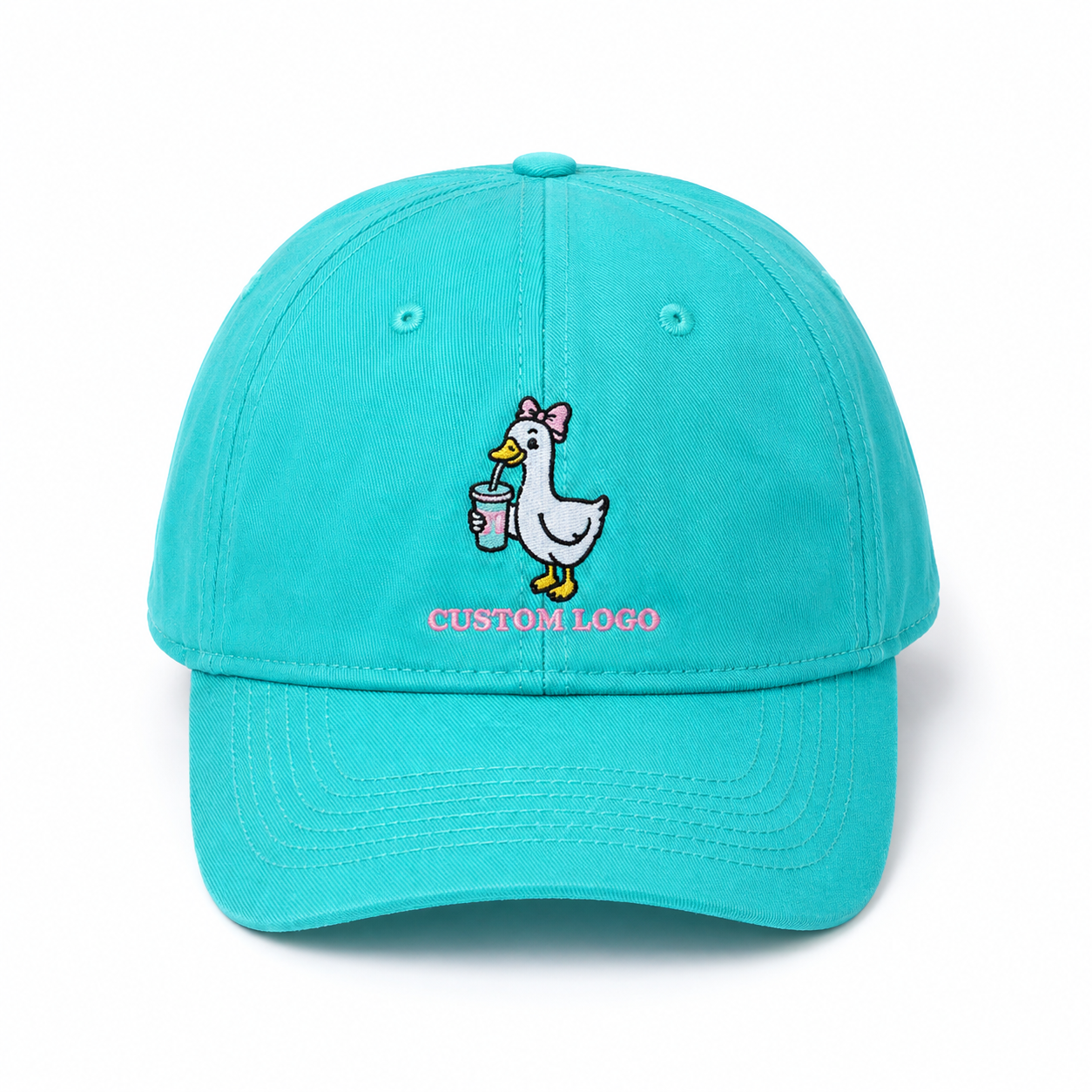 Personalized Embroidered Hat with Custom Text