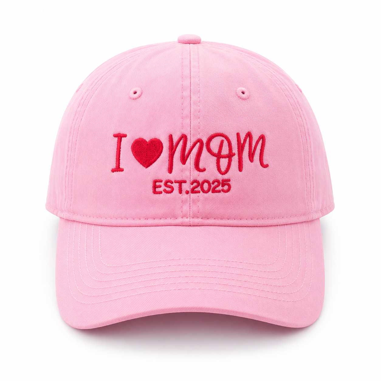 Personalized Embroidered Hat with Custom Text