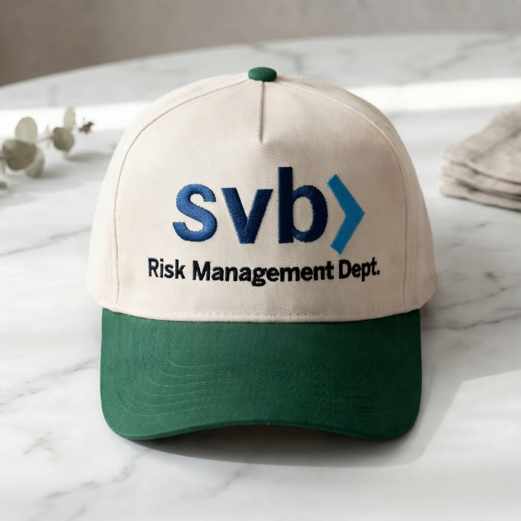 Custom Logo Snapback Hat - Personalized Text Snapback Hat