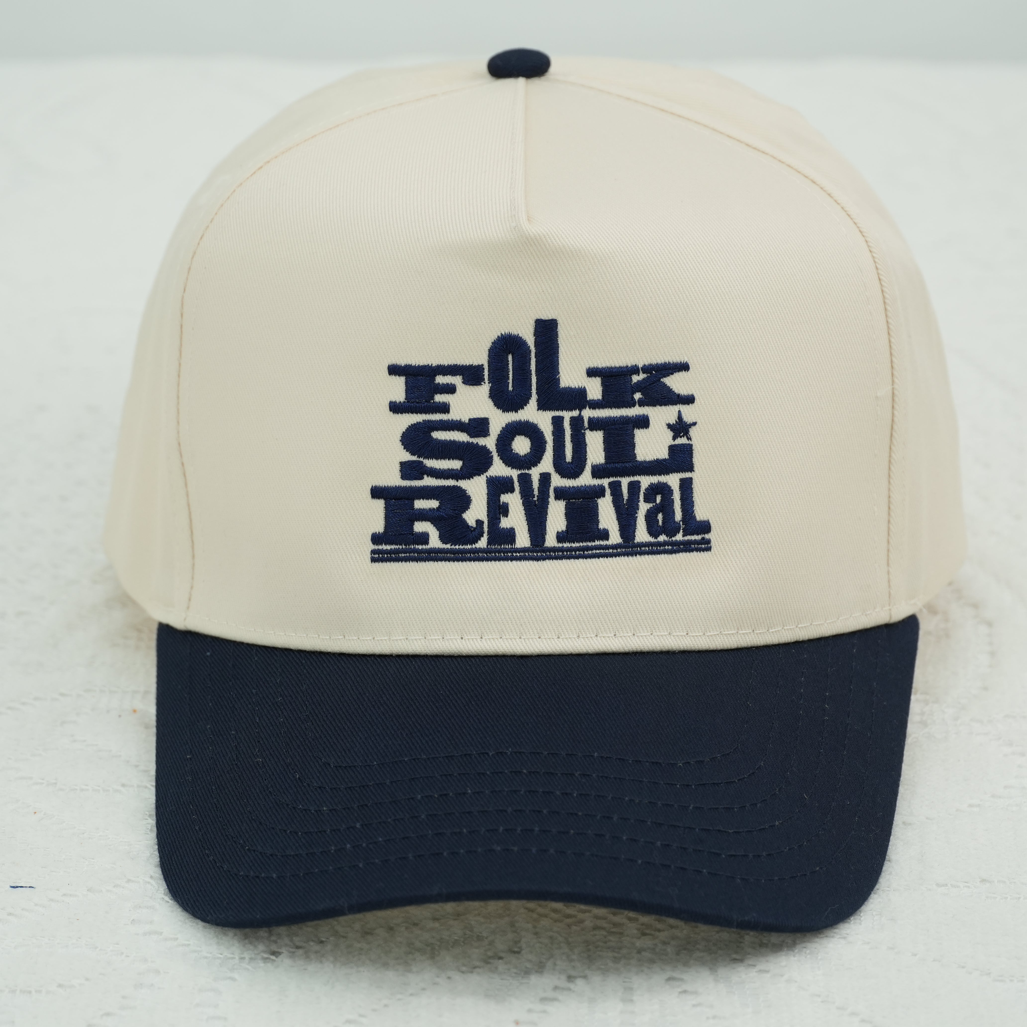 Personalized Snapback Hat - Custom Text Embroidered Snapback Hat
