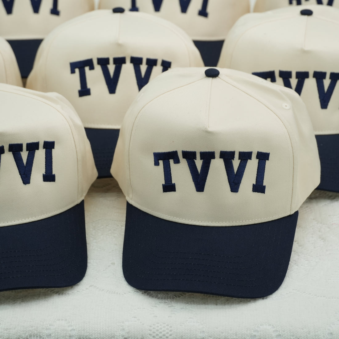 Custom Logo Snapback Hat - Personalized Text Snapback Hat