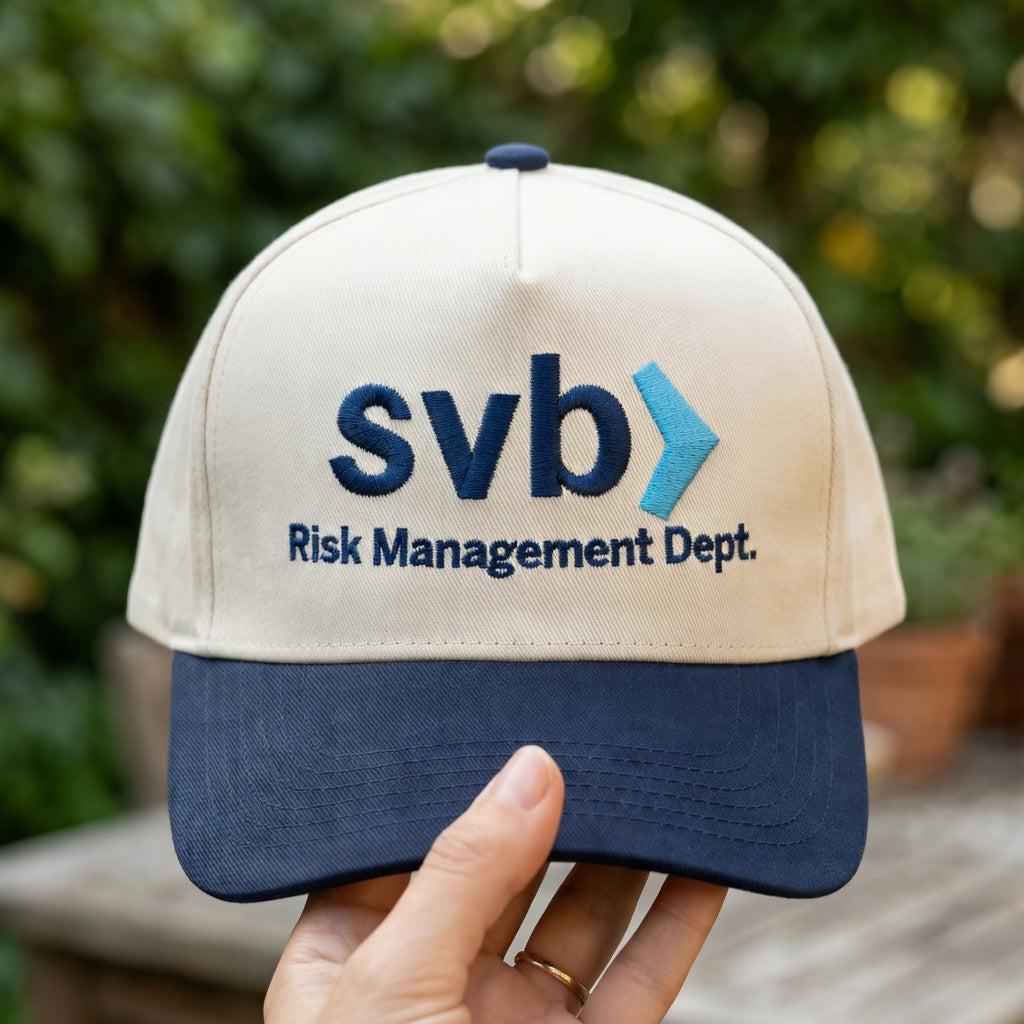 Custom Logo Snapback Hat - Personalized Text Snapback Hat