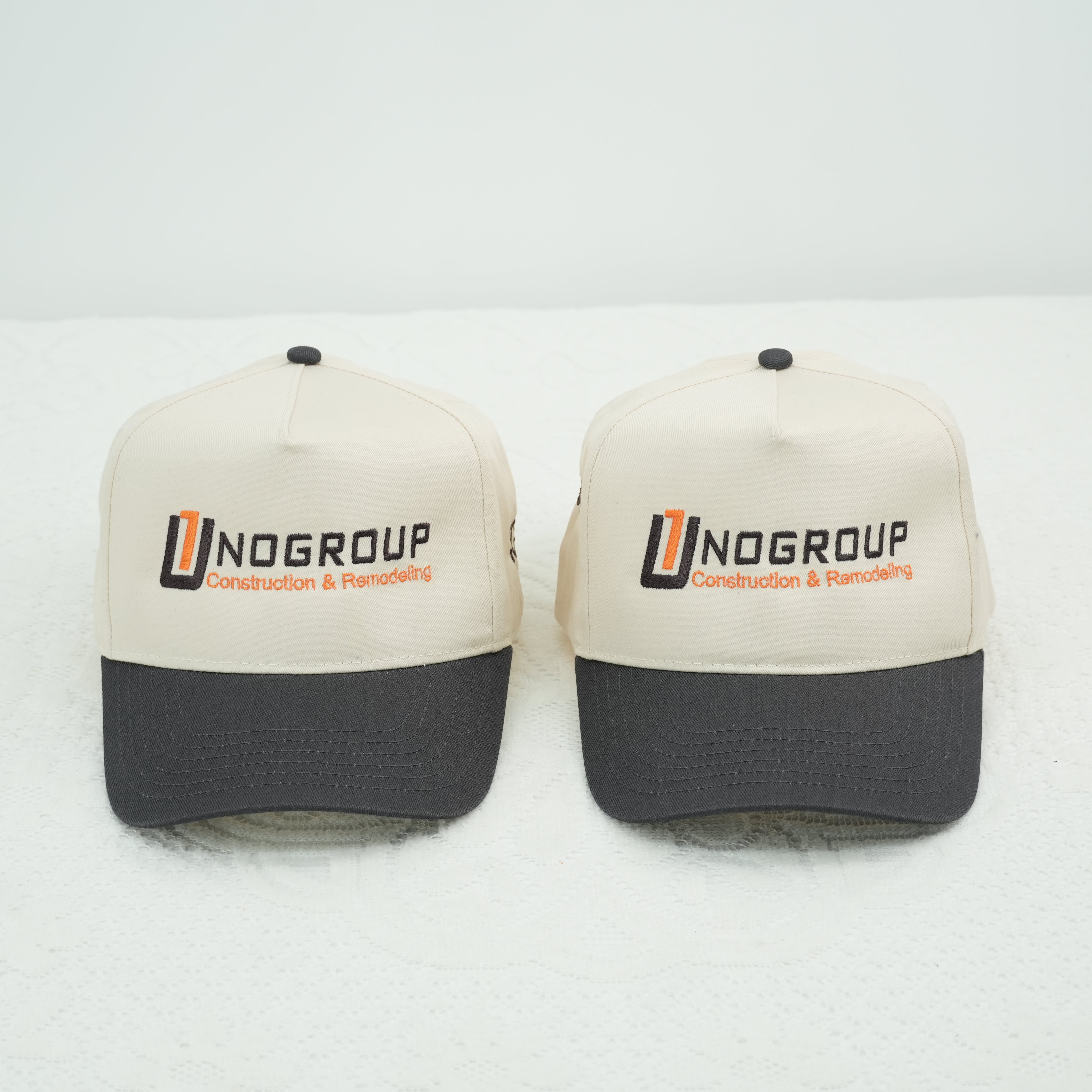 Custom Logo Snapback Hat - Personalized Text Snapback Hat