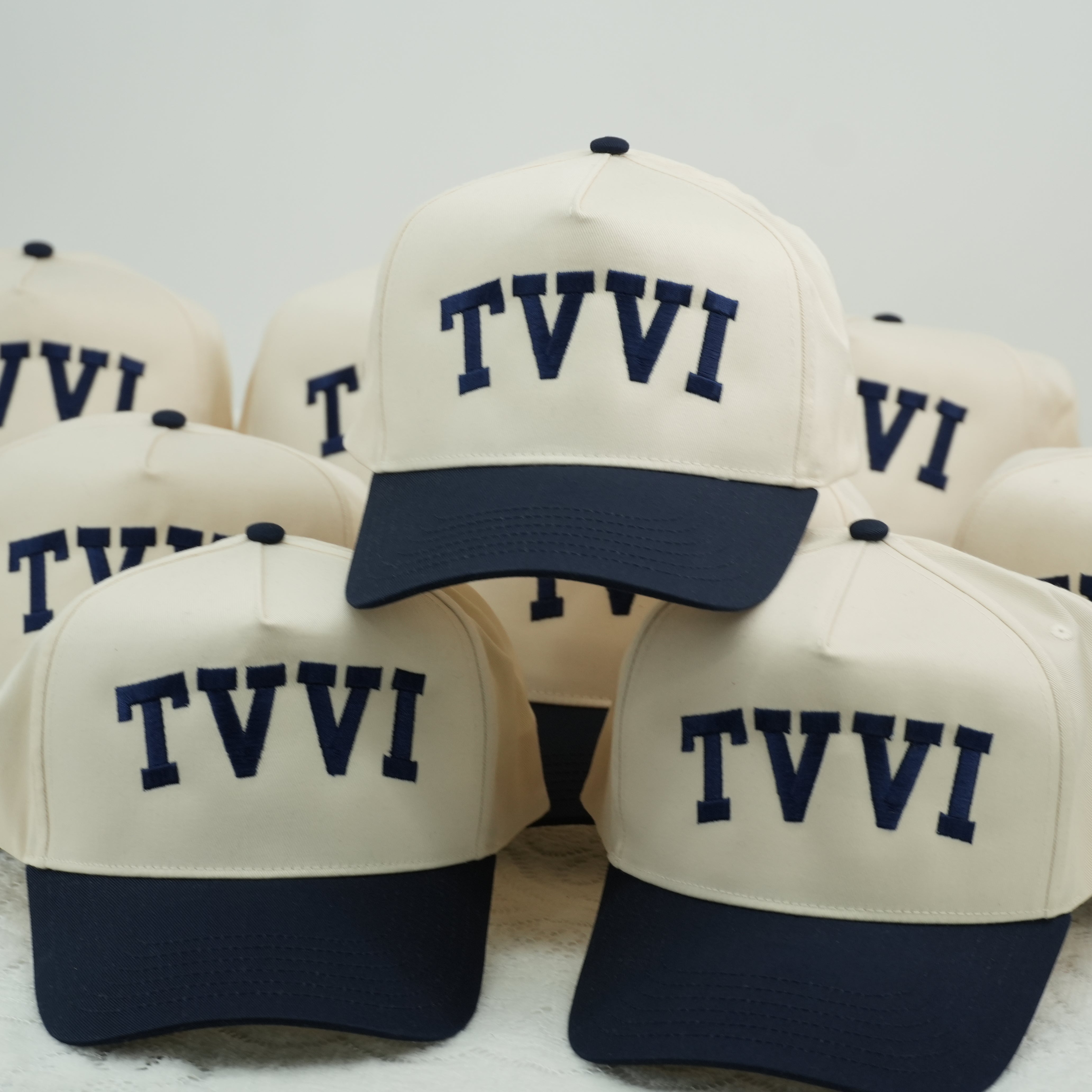 Custom Logo Snapback Hat - Personalized Text Snapback Hat