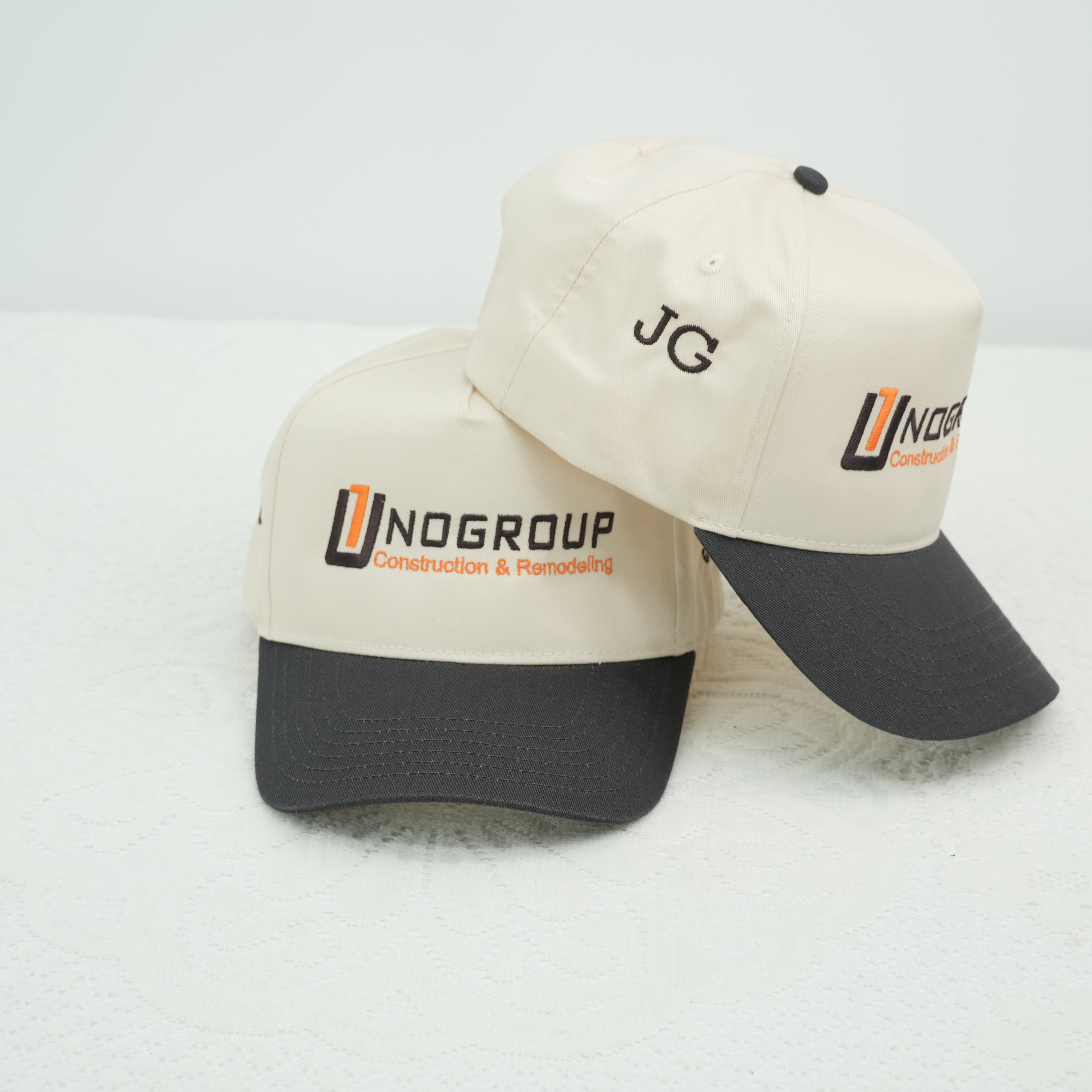 Custom Text Snapback Hat - Personalized Embroidered Snapback Hat