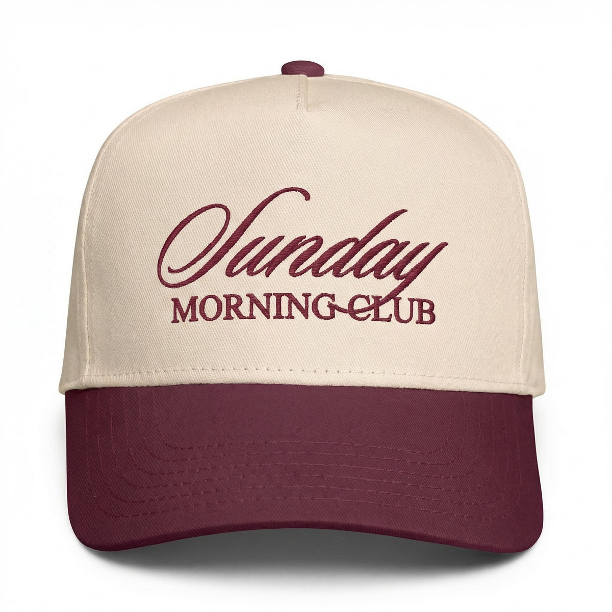 Personalized Embroidered Snapback Hat – Custom 90s Cap