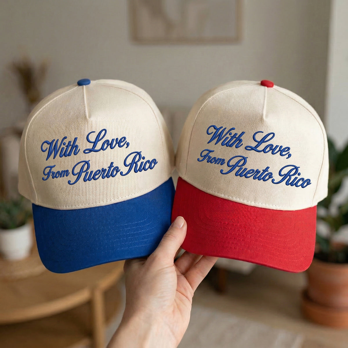 Personalized Embroidered Snapback Hat – With Love Party Cap