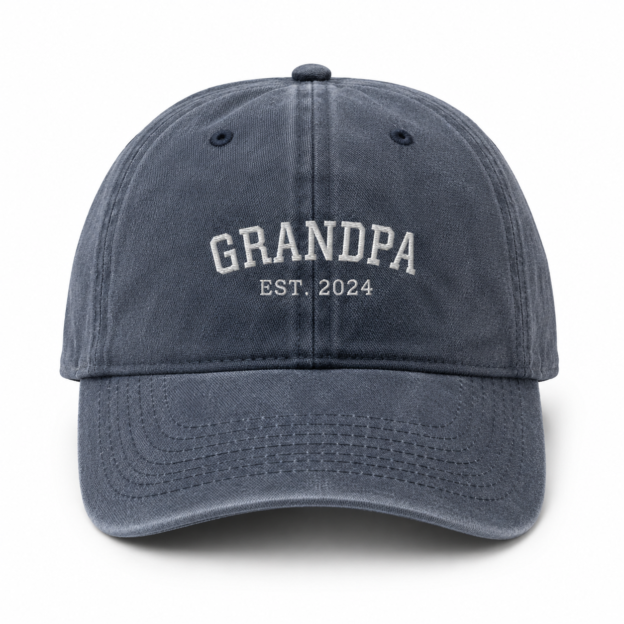 Personalized Embroidered Unisex Hat With Custom Text or Monogram