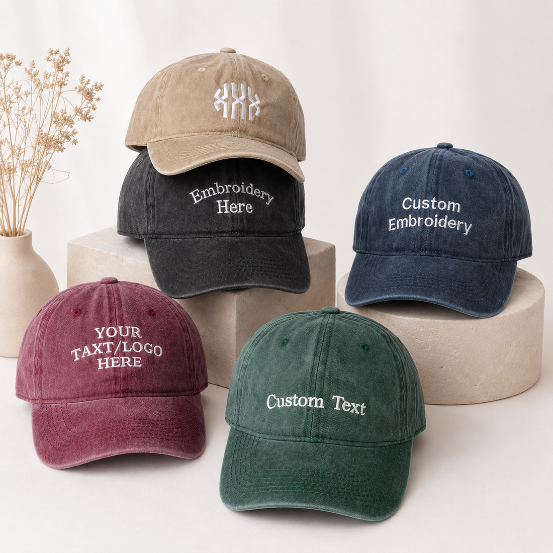 Personalized Hat with Name or Logo