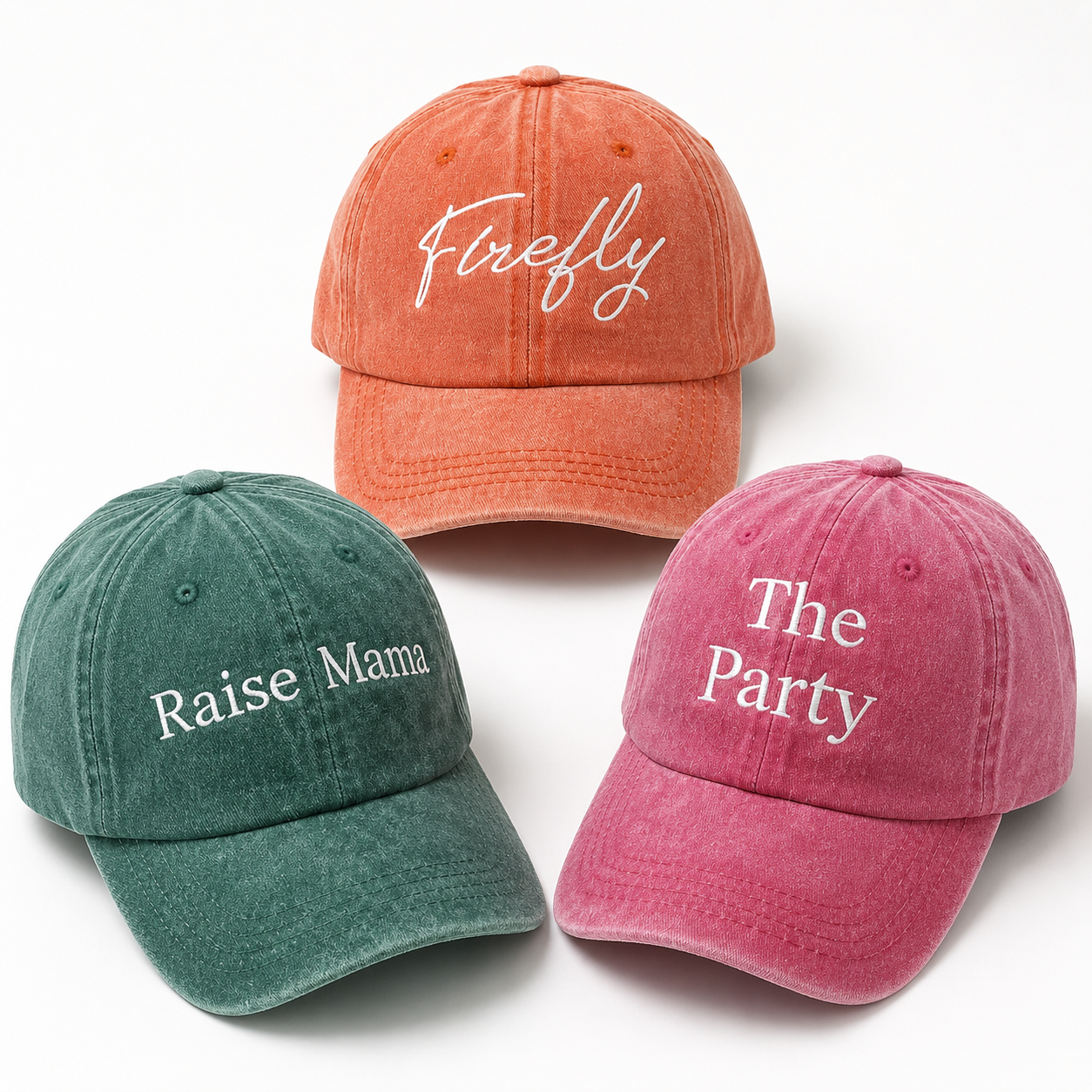 Personalized Hat with Name or Logo