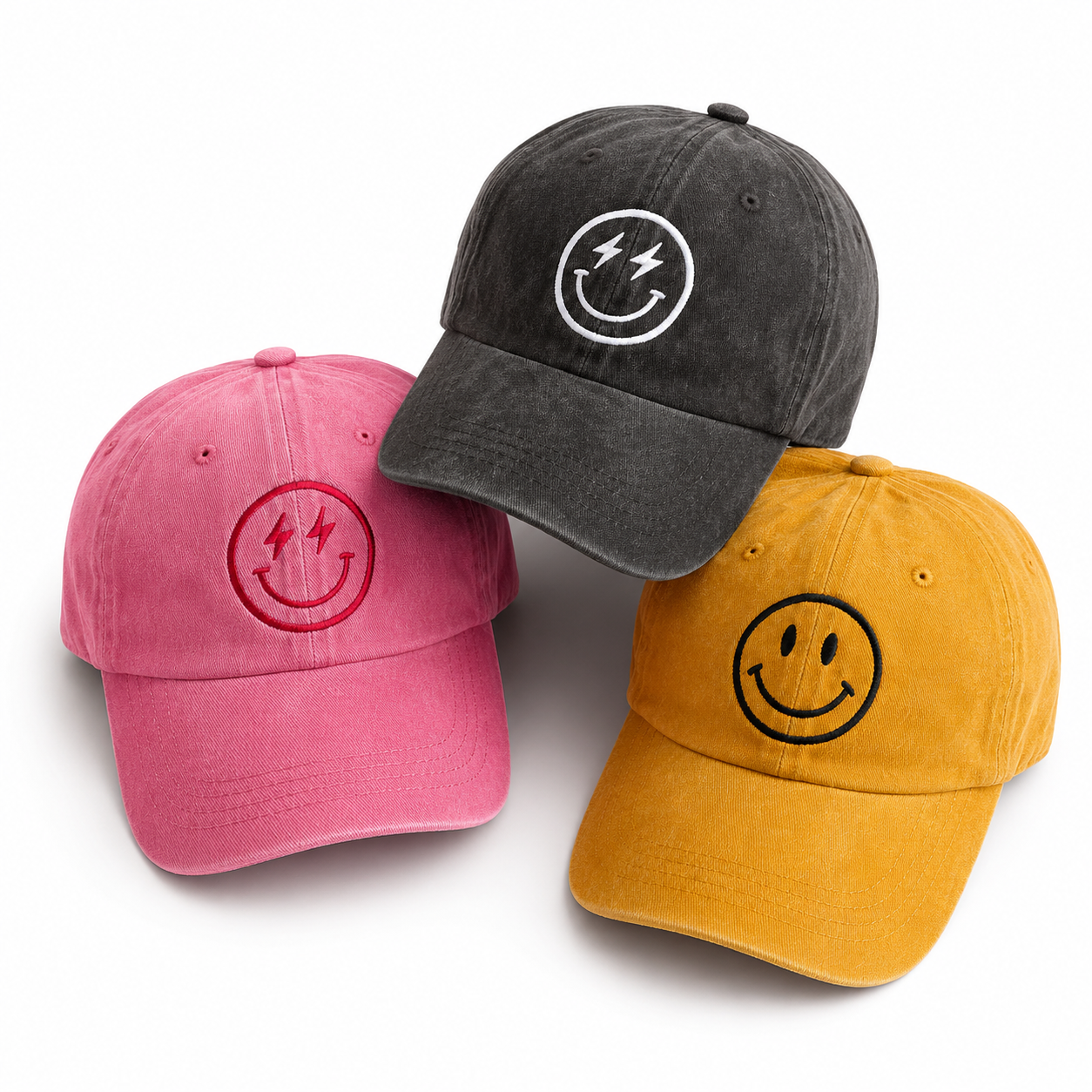 Personalized Logo Hat With Custom Embroidered Text