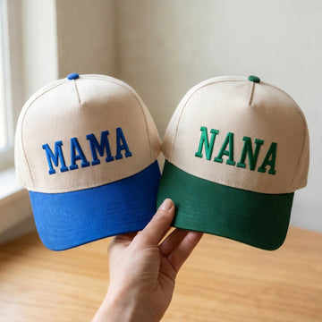 Custom Grandma Snapback Hat - Personalized Mimi Nana Snapback Hat