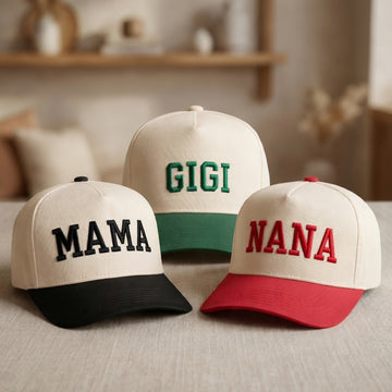 Personalized Grandma Snapback Hat - Custom Mama Nana Snapback Hat