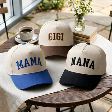 Personalized Grandma Snapback Hat - Custom Mimi Nana Snapback Hat