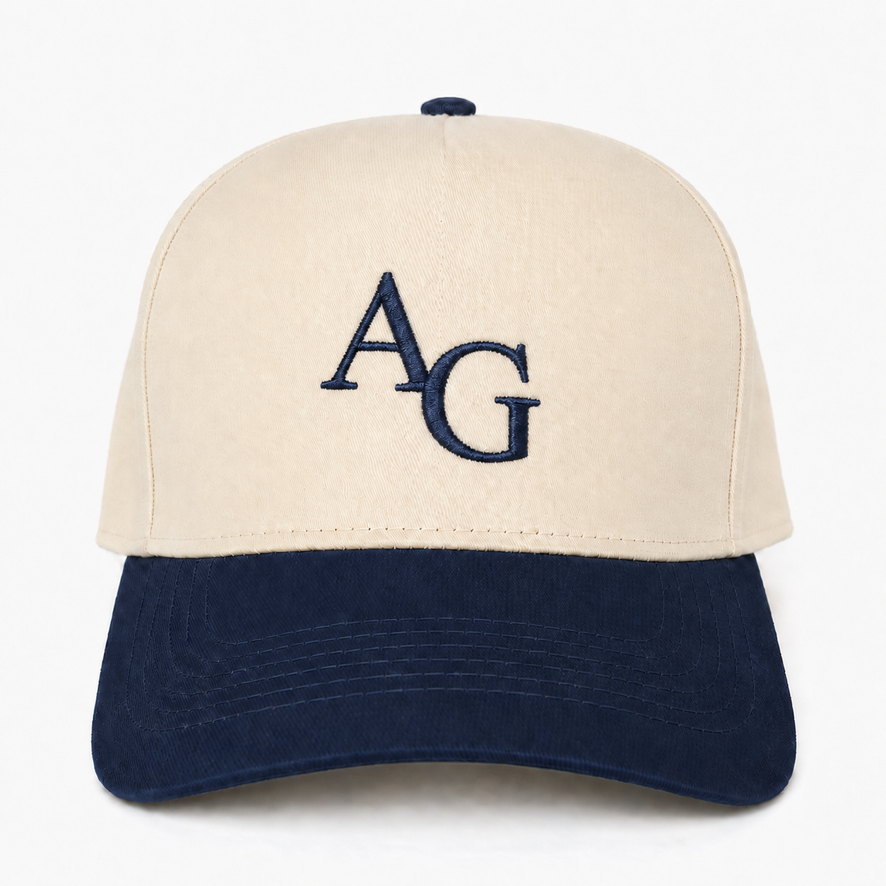 Personalized Monogram Snapback Hat – Custom Embroidered Bridesmaid Gift