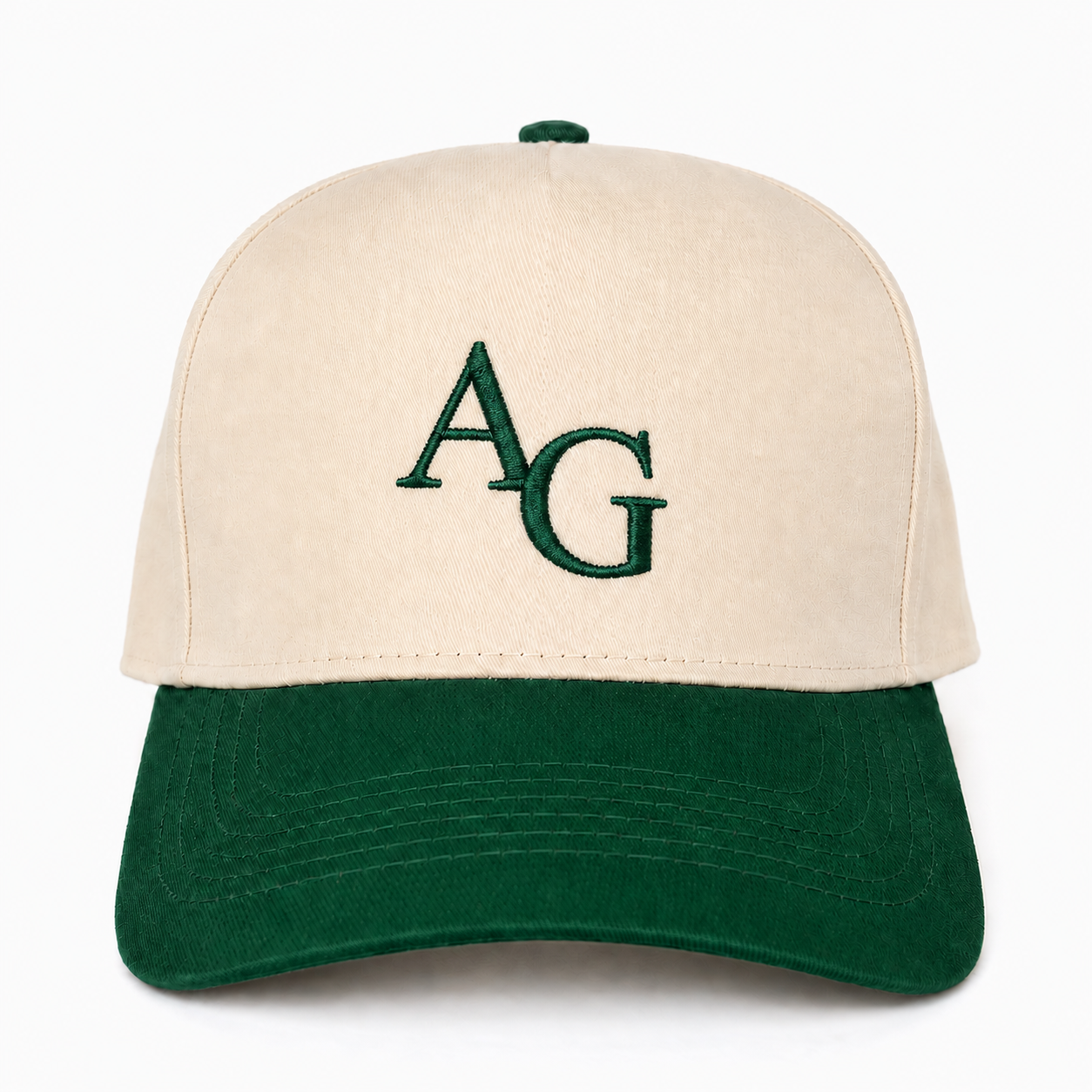 Personalized Monogram Snapback Hat – Custom Embroidered Bridesmaid Gift