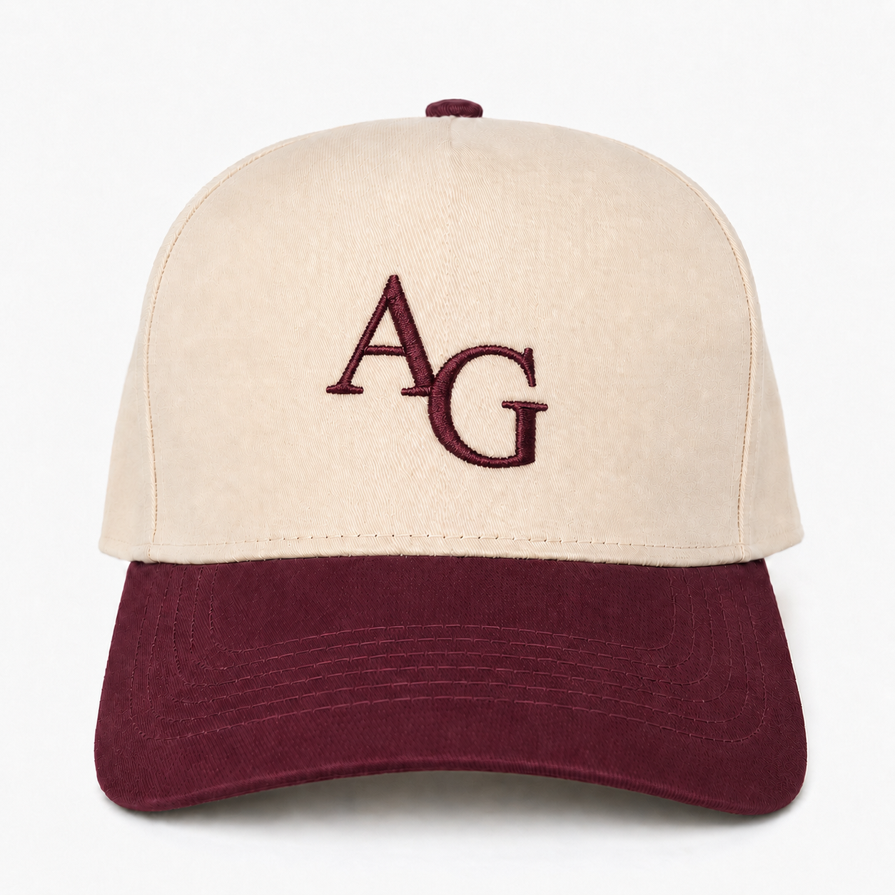 Personalized Monogram Snapback Hat – Custom Embroidered Bridesmaid Gift
