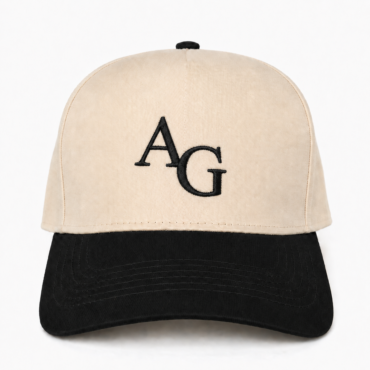Personalized Monogram Snapback Hat – Custom Embroidered Bridesmaid Gift