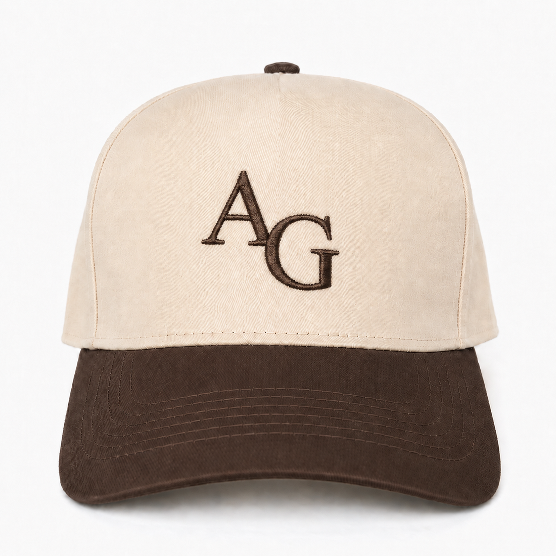 Personalized Monogram Snapback Hat – Custom Embroidered Bridesmaid Gift