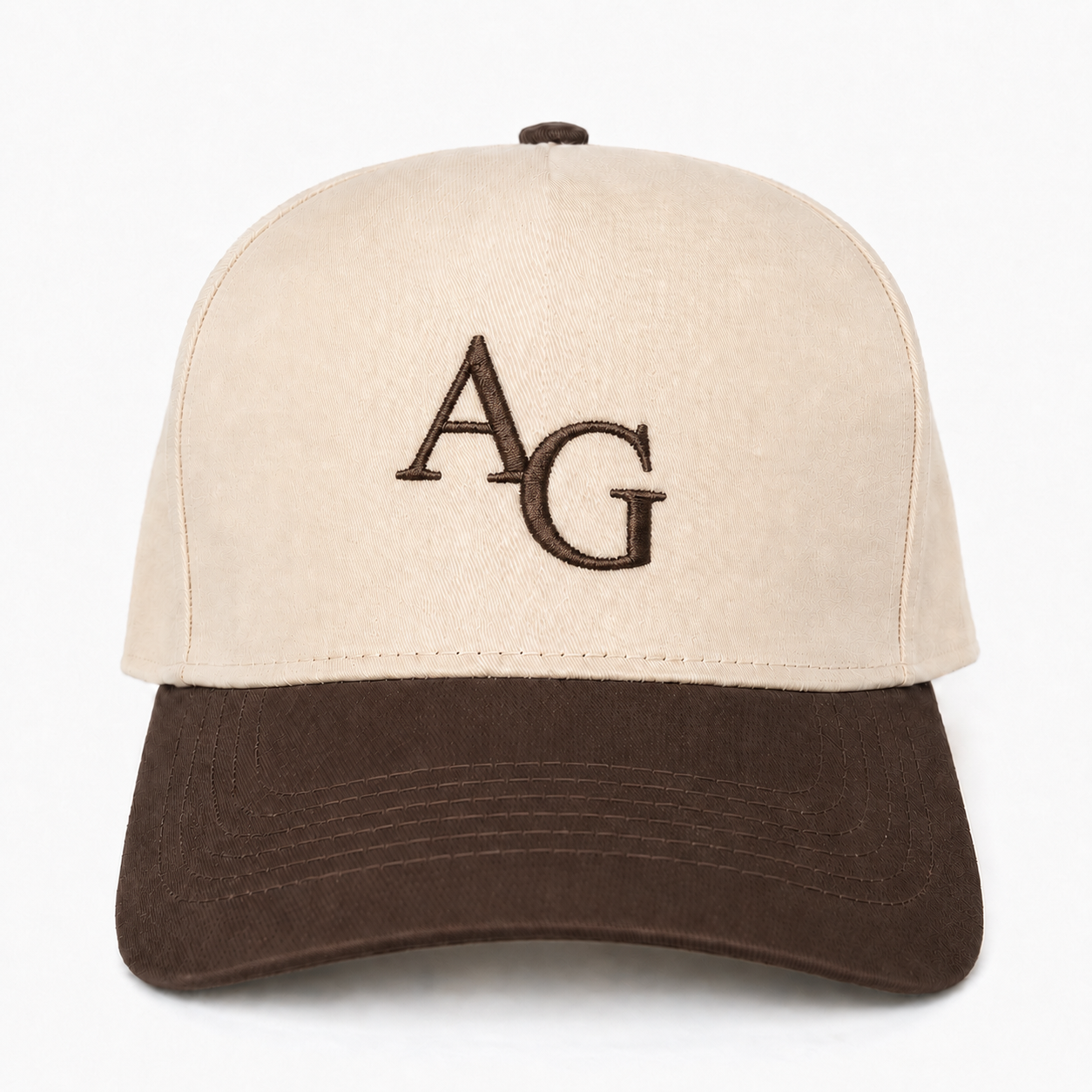 Personalized Monogram Snapback Hat – Custom Embroidered Bridesmaid Gift