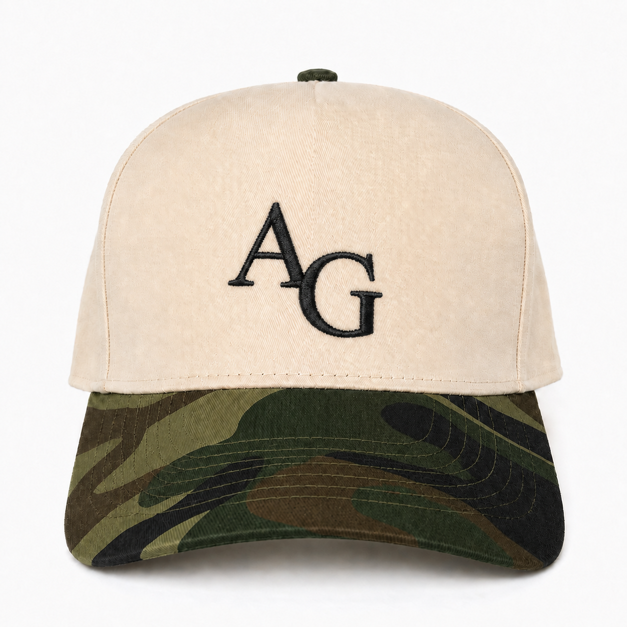 Personalized Monogram Snapback Hat – Custom Embroidered Bridesmaid Gift