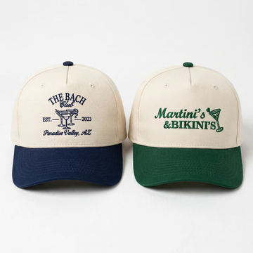 Personalized Snapback Hat – Custom Embroidered Logo Cap
