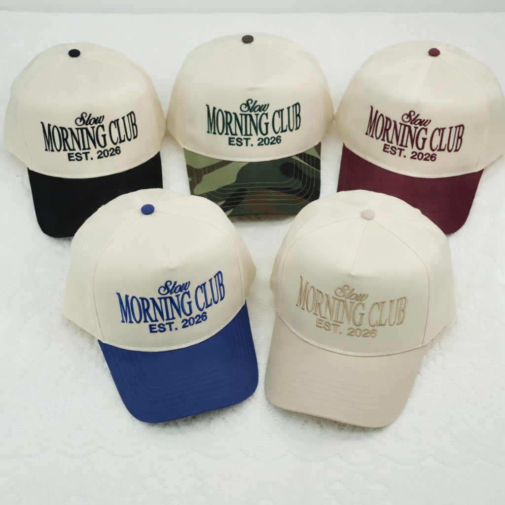 Personalized Snapback Hat – Custom Party Embroidered Cap
