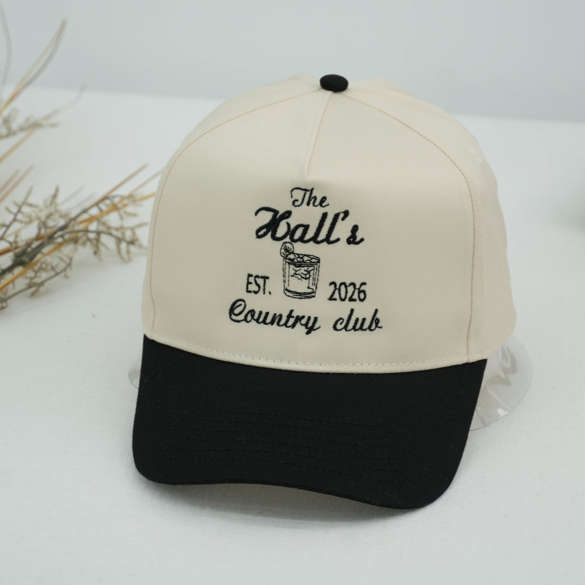 Personalized Snapback Hat – Custom Party Embroidered Cap