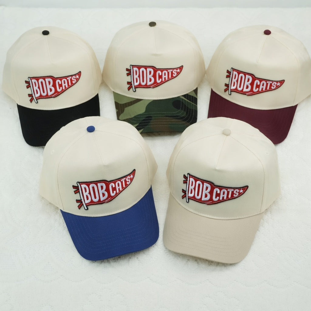 Personalized Snapback Hat – Embroidered Pennant Team Cap