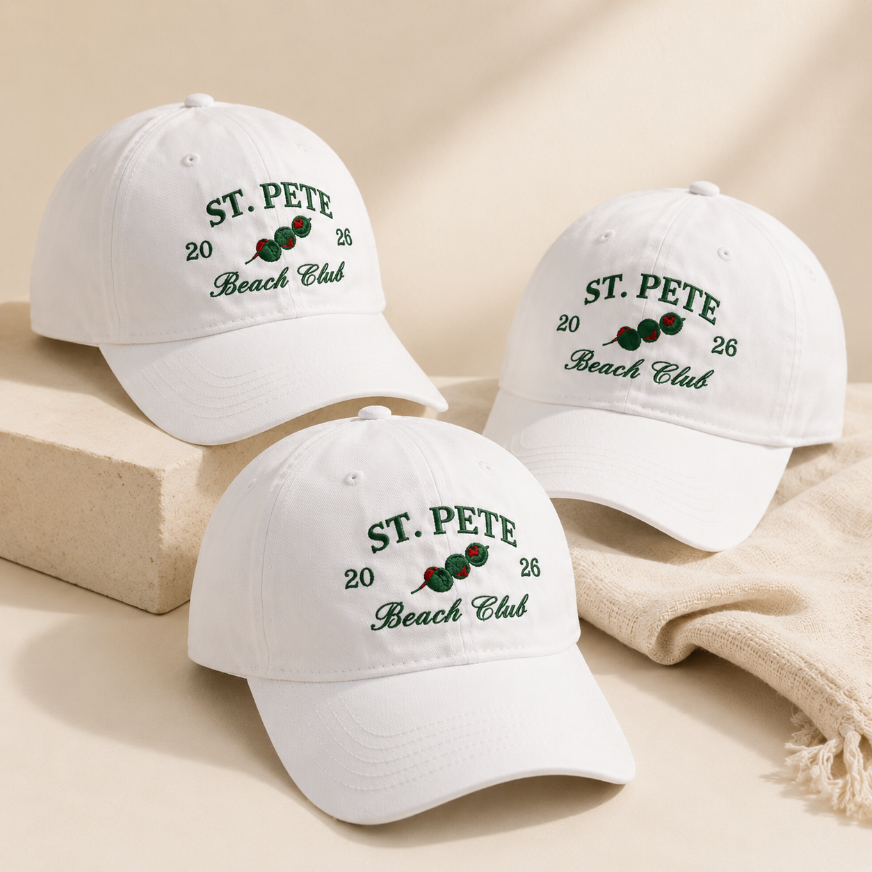 Personalized Team Bride Hat for Bridal Crew and Bach Party