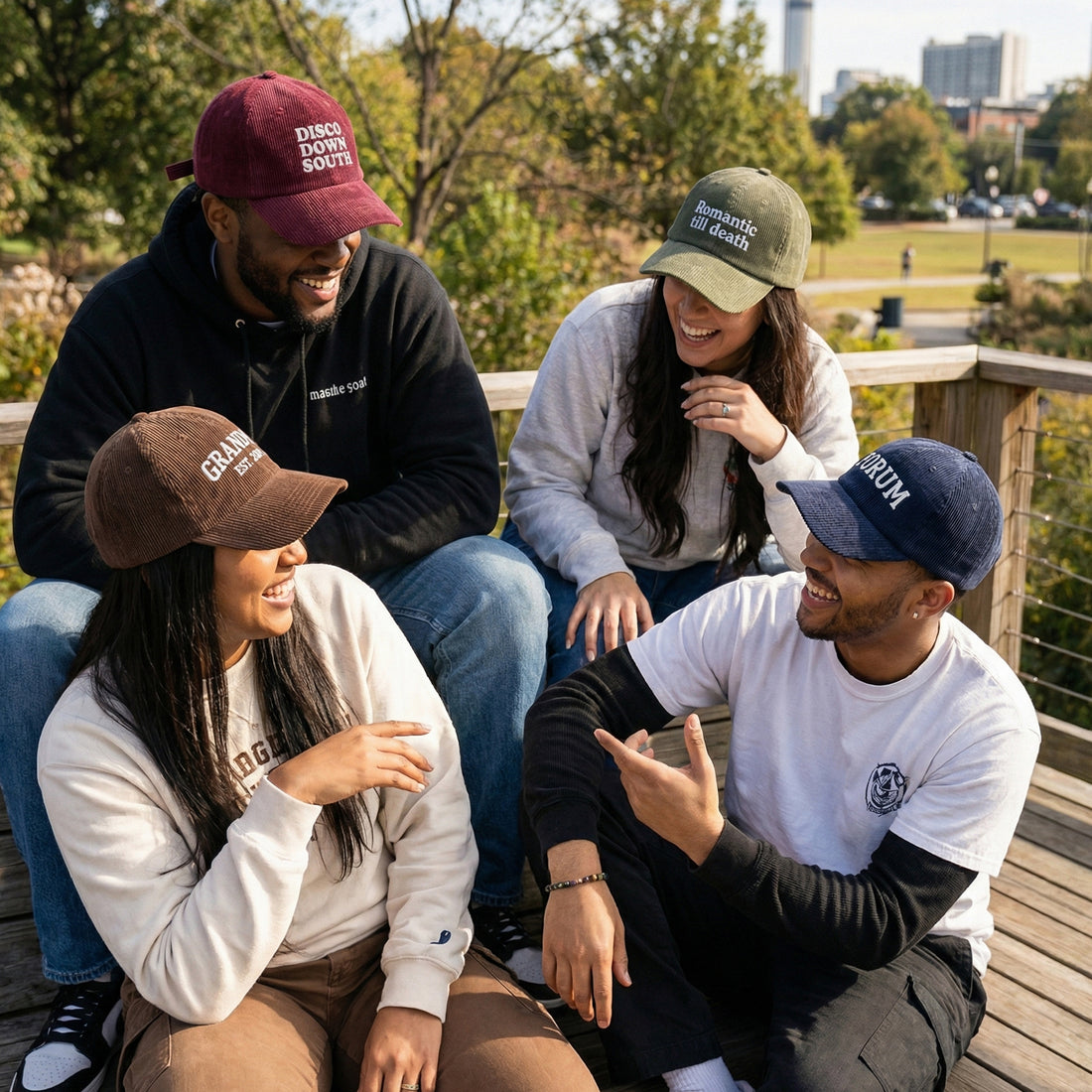Custom Embroidered Hat - Personalized Logo or Text Dad Cap