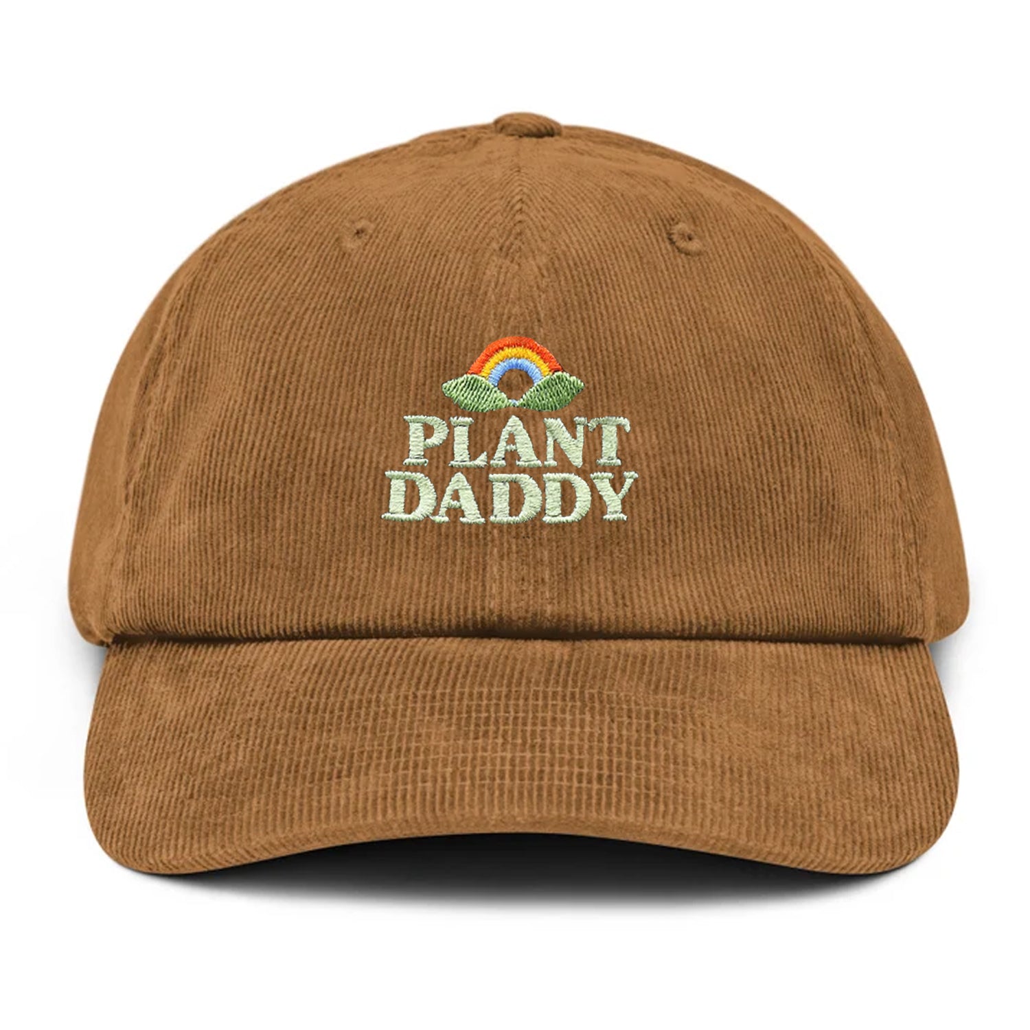 Custom Embroidered Plant Daddy Hat