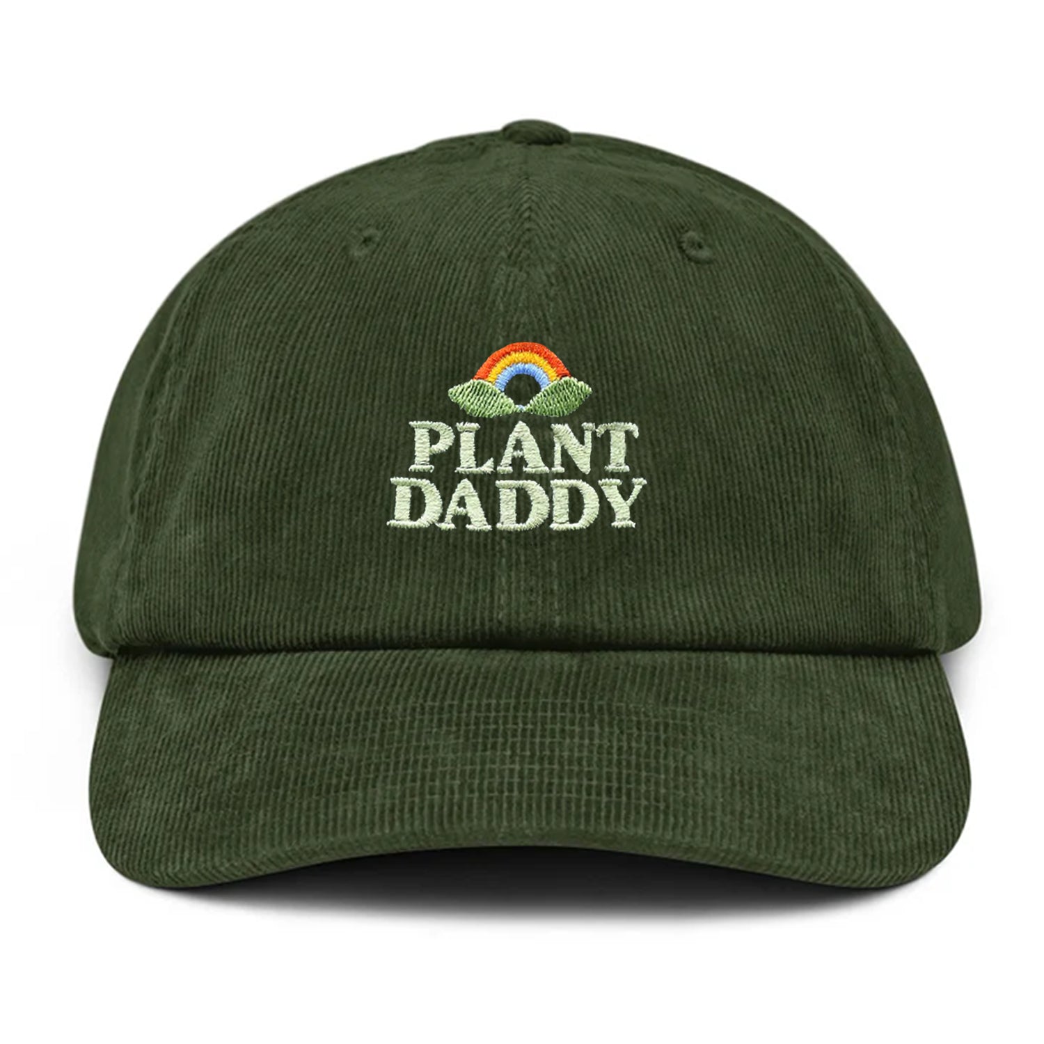 Custom Embroidered Plant Daddy Hat