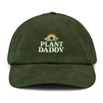 Custom Embroidered Plant Daddy Hat