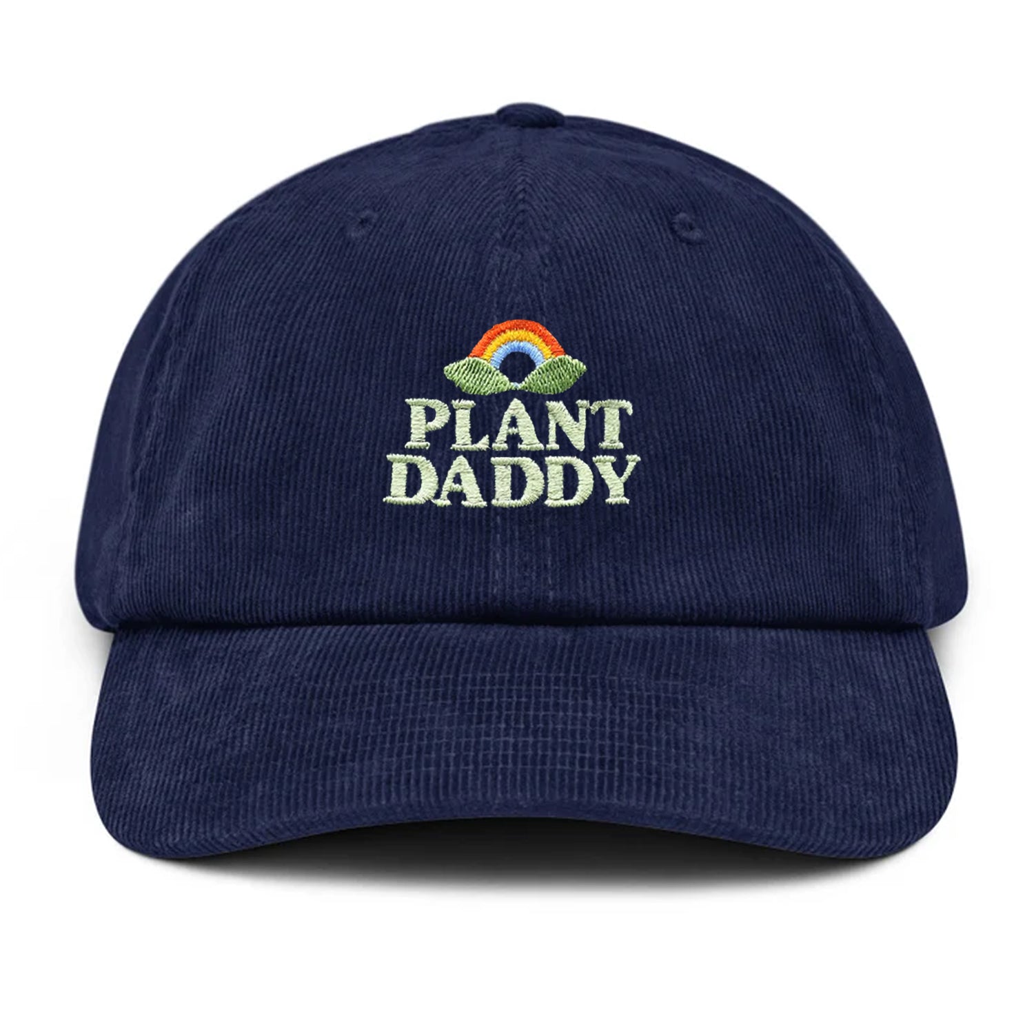 Custom Embroidered Plant Daddy Hat