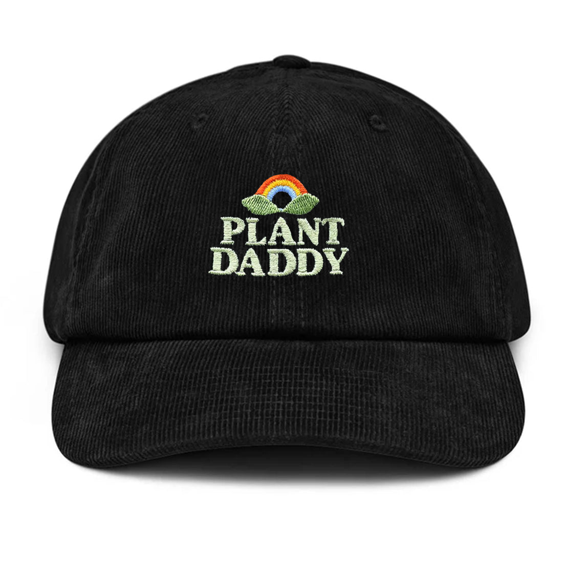 Custom Embroidered Plant Daddy Hat