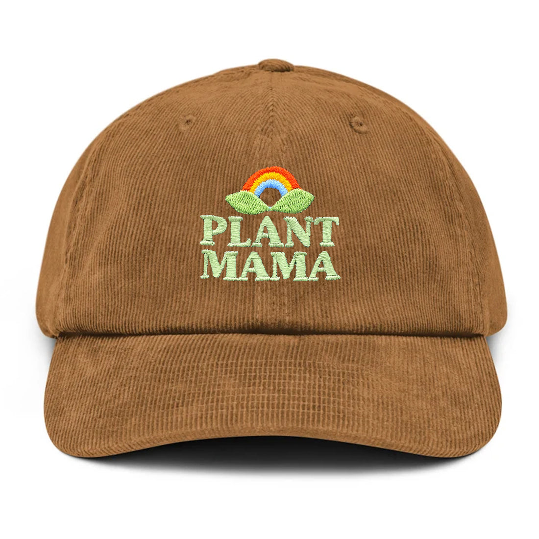 Custom Embroidered Plant Mama Hat