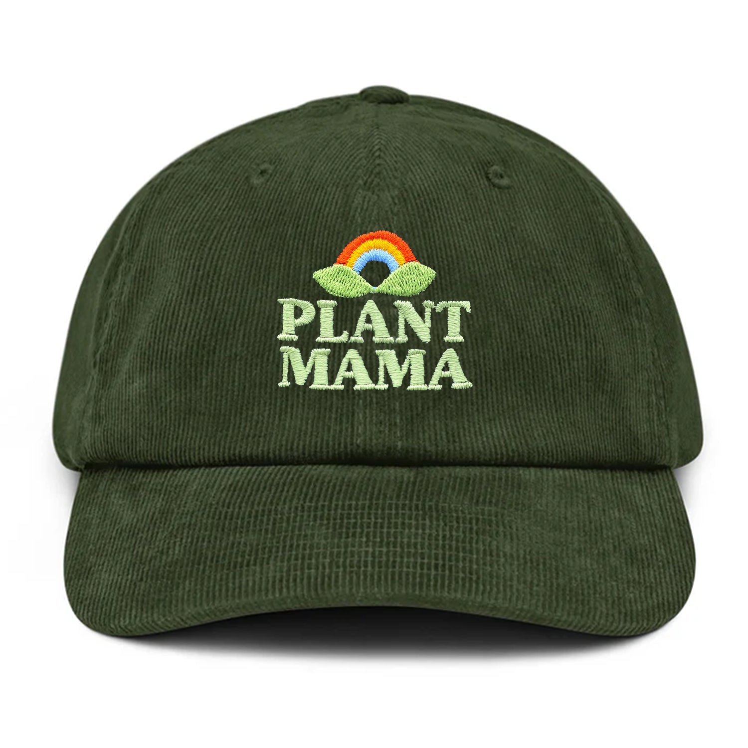 Custom Embroidered Plant Mama Hat