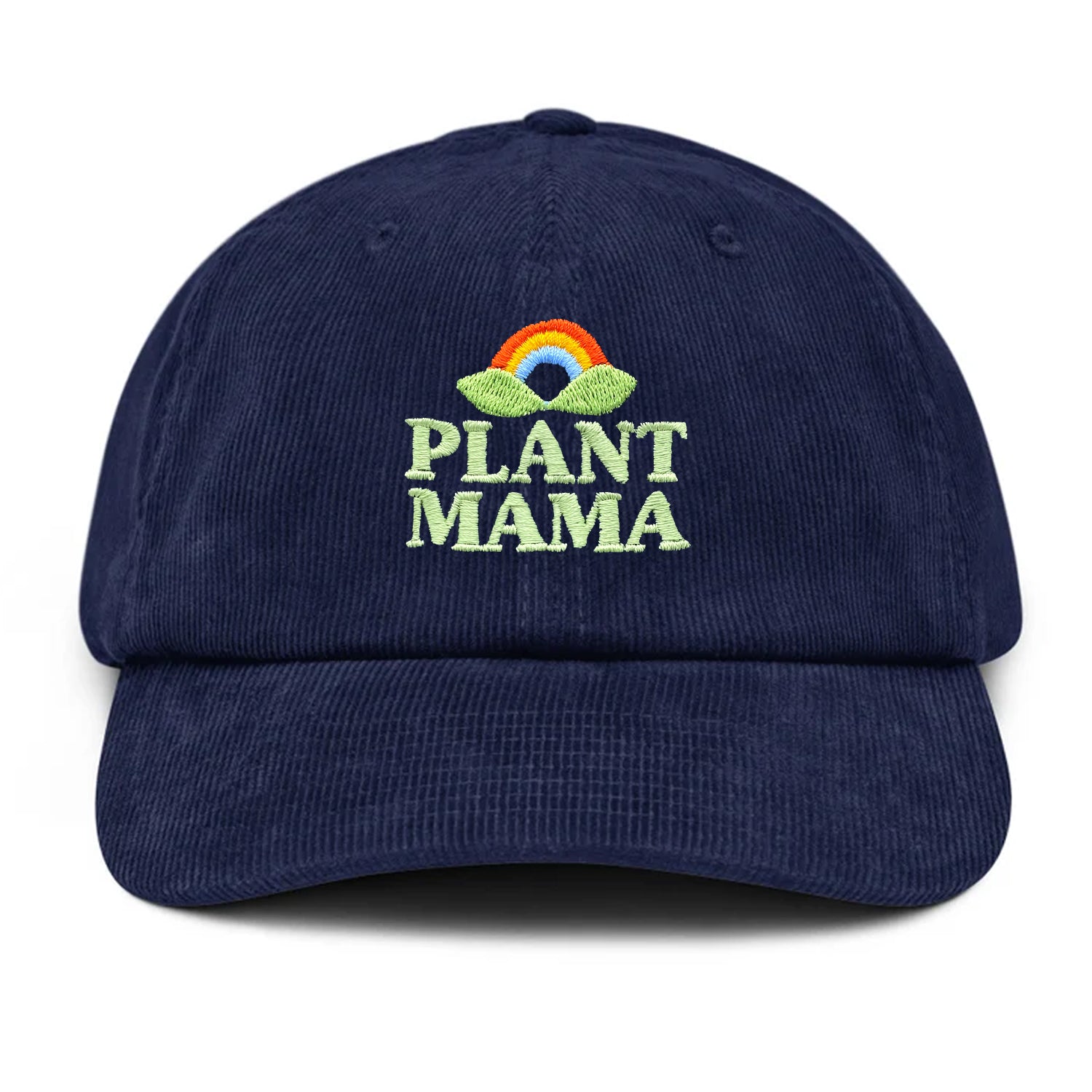 Custom Embroidered Plant Mama Hat