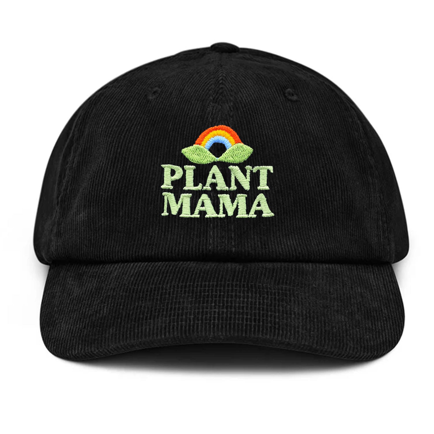 Custom Embroidered Plant Mama Hat