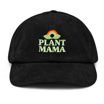 Custom Embroidered Plant Mama Hat
