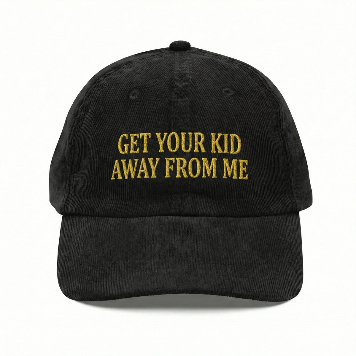 Custom Please Keep Your Kid Away Embroidered Hat – Funny Introvert Dad Cap