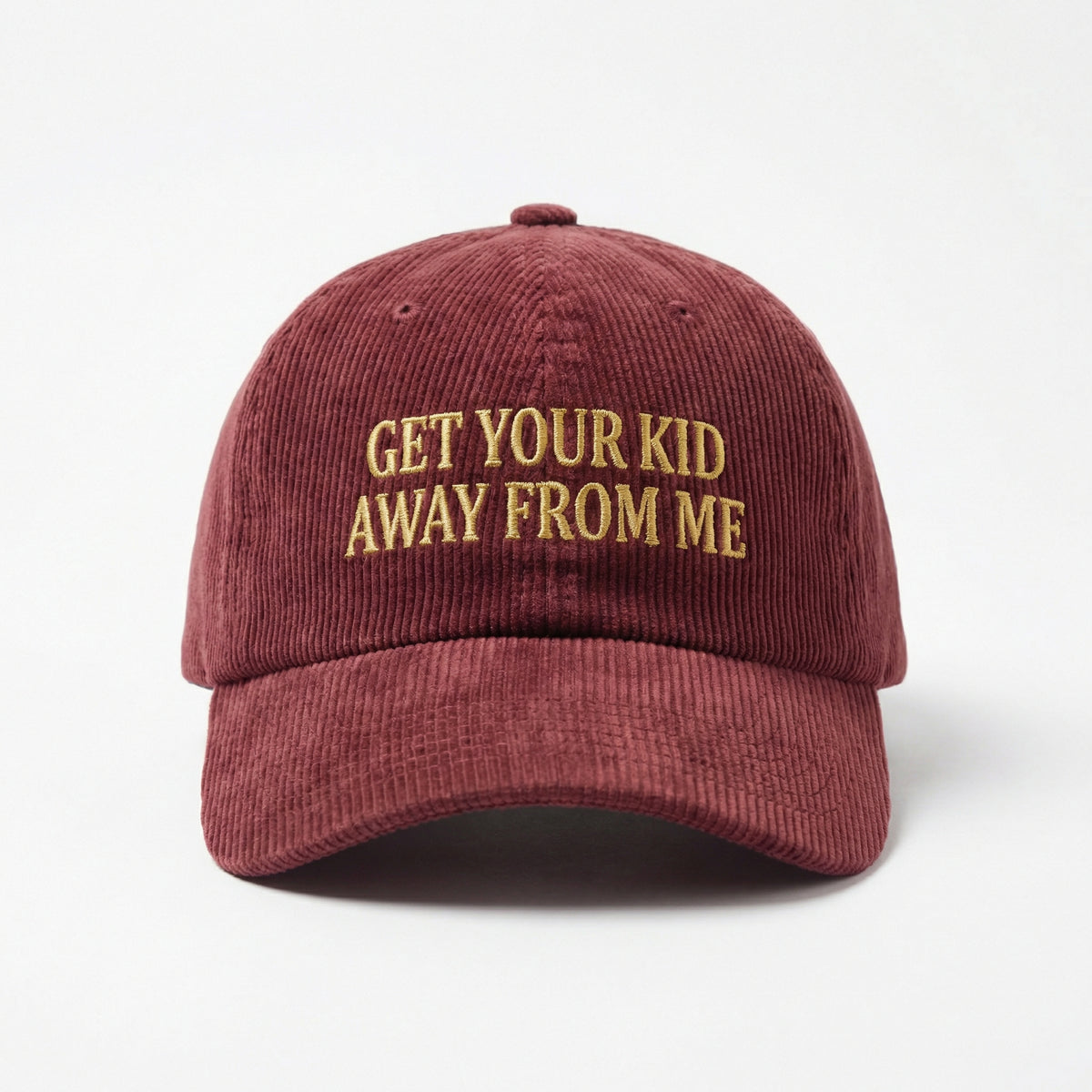 Custom Please Keep Your Kid Away Embroidered Hat – Funny Introvert Dad Cap