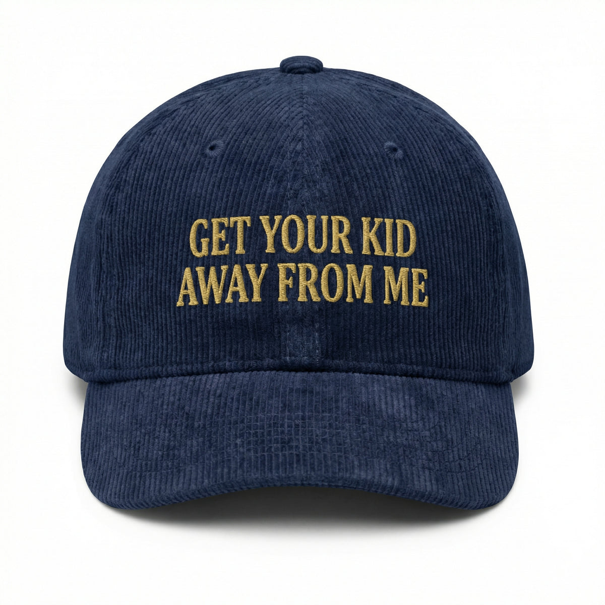 Custom Please Keep Your Kid Away Embroidered Hat – Funny Introvert Dad Cap