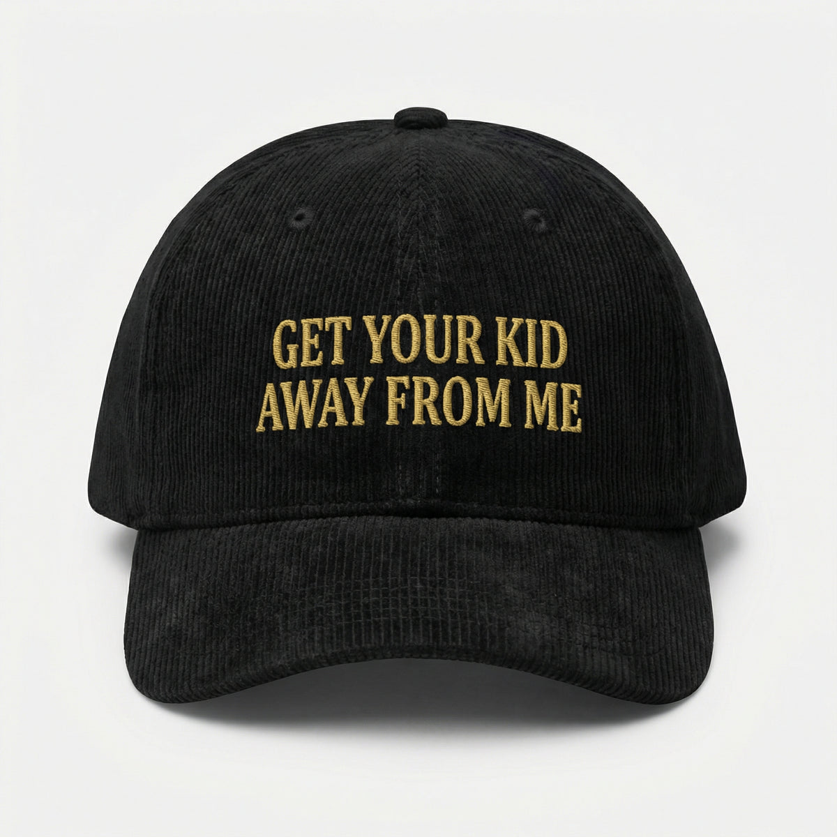 Custom Please Keep Your Kid Away Embroidered Hat – Funny Introvert Dad Cap