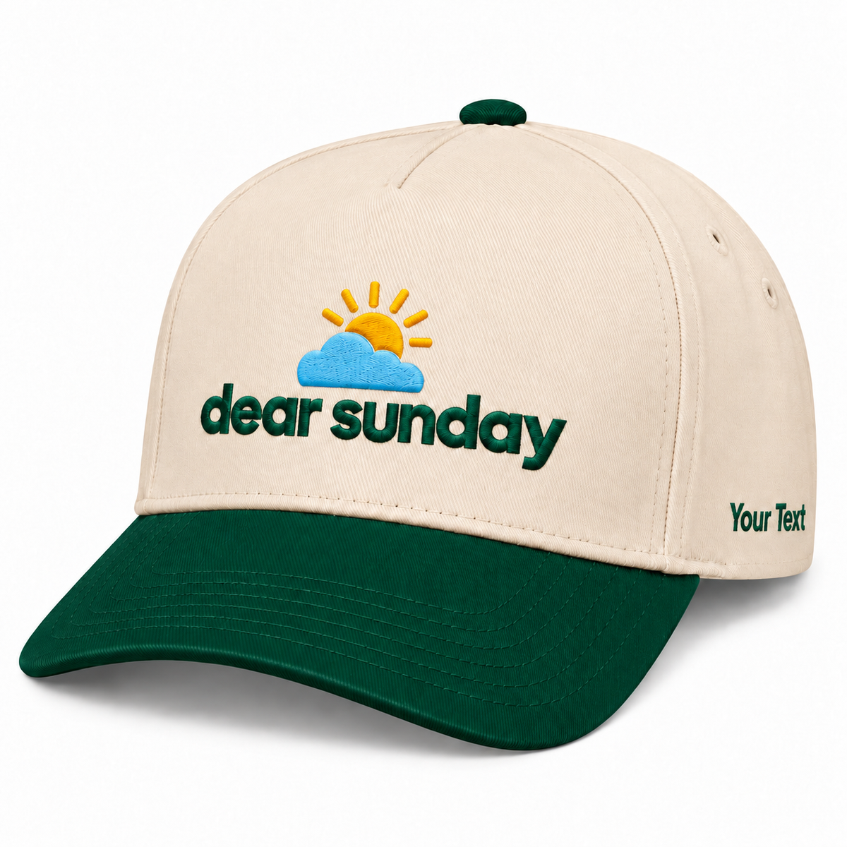 Dear Sunday Hat, Weekend Brunch & Slow Morning Snapback